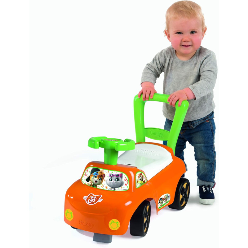 Porteur Auto 44 Chats - SMOBY