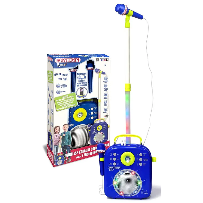 Sound box 2 micros - BONTEMPI