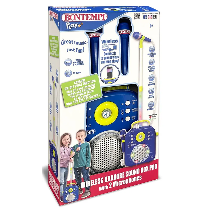 Sound box 2 micros - BONTEMPI