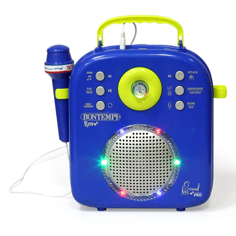 Sound box 2 micros - BONTEMPI