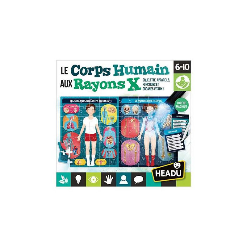 Le Corps humain aux rayons X - HEADU