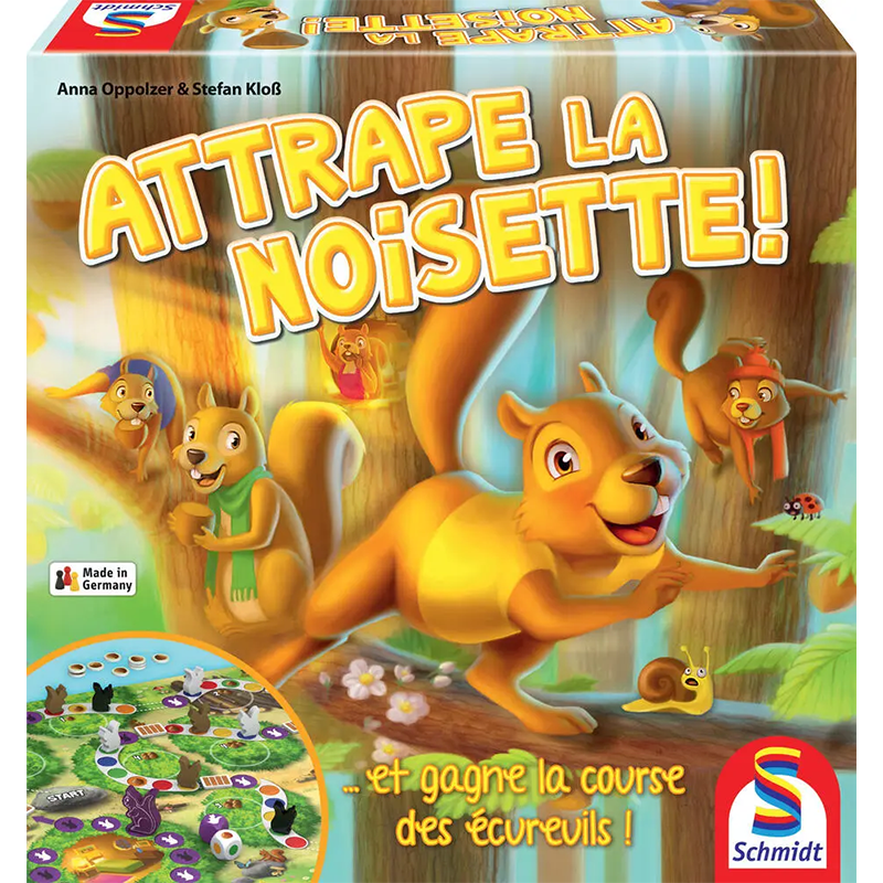 Jeu attrape la noisette - SCHMIDT AND SPIELE