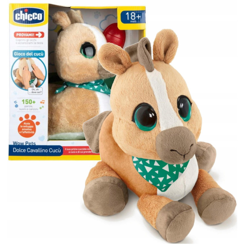 Peluche poney interactive - CHICCO