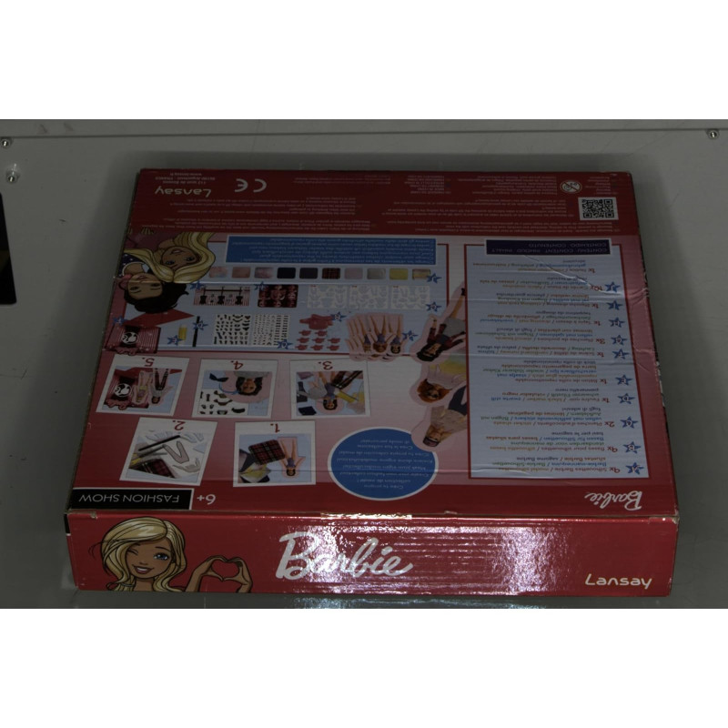 Loisir Créatif Barbie Fashion Show - LANSAY