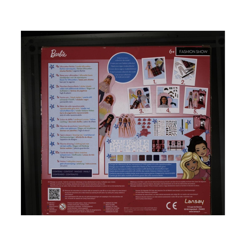 Loisir Créatif Barbie Fashion Show - LANSAY