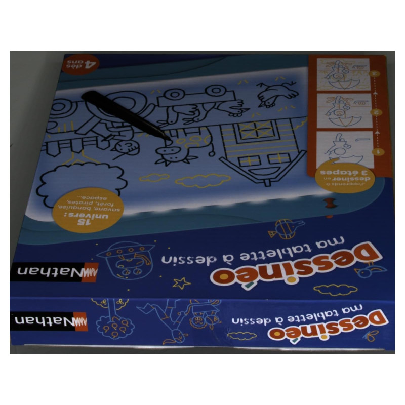 Dessineo ma tablette à dessin - NATHAN