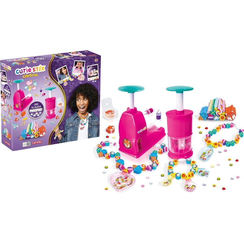 Set de création mes bijoux cristal - CUTIE STIX
