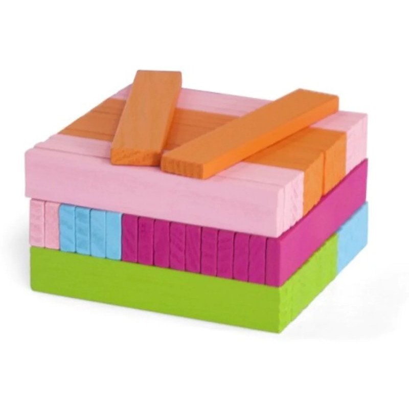 Baril 100 planchettes en bois - TROUSSELIER