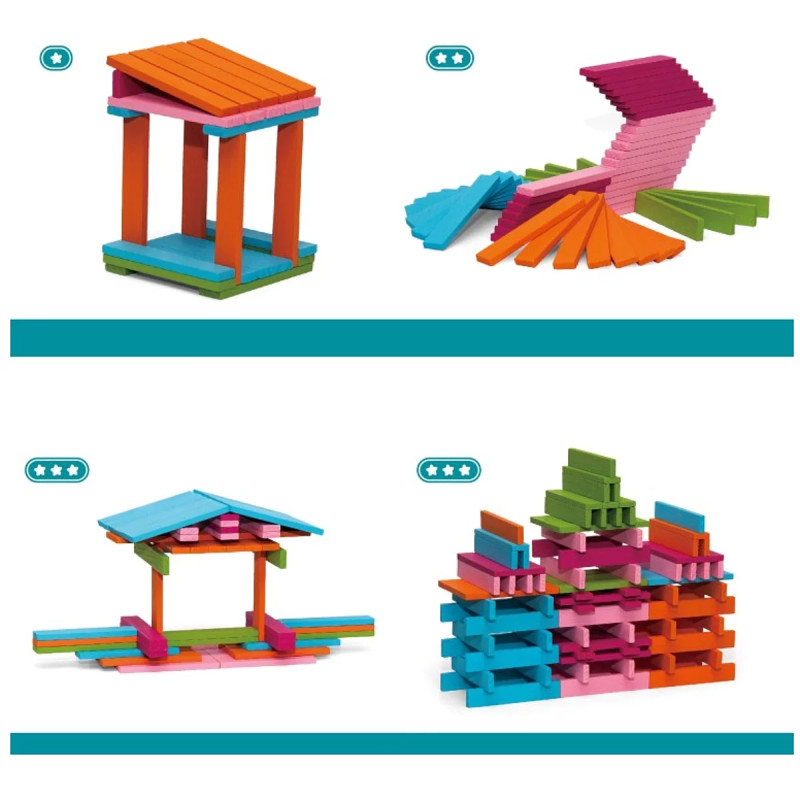 Baril 100 planchettes en bois - TROUSSELIER