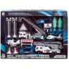 Coffret 6 véhicules police - WDK PARTNER