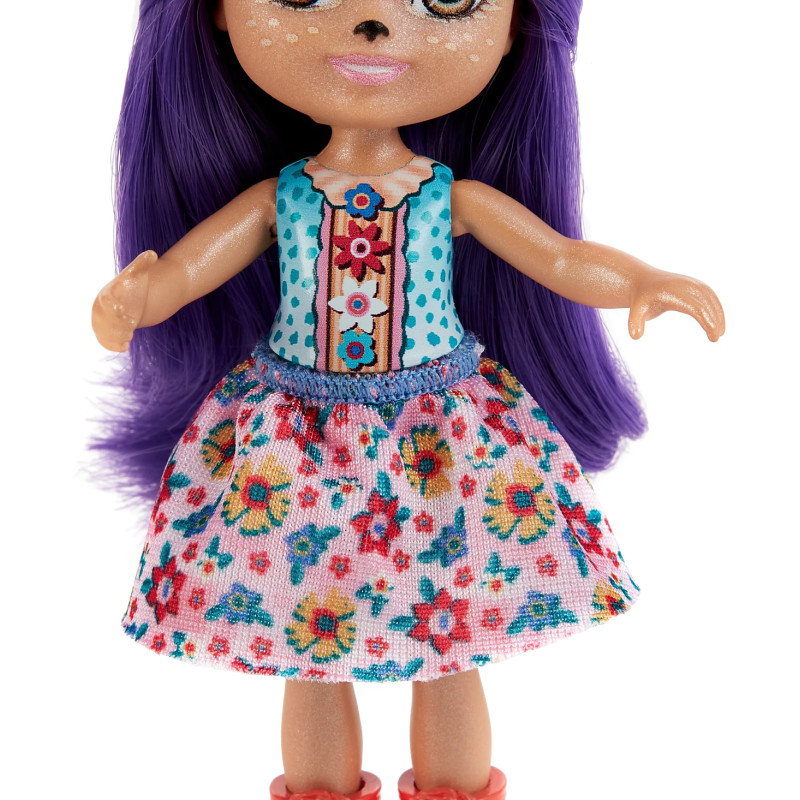 Poupées - Enchantimals - Danessa biche et petite soeur - MATTEL