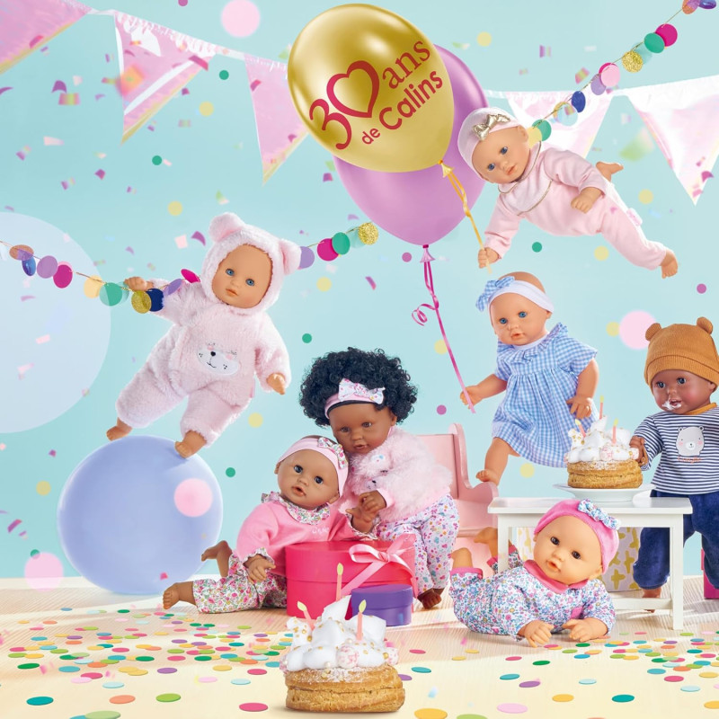 Bébé calin ourson d'amour - COROLLE