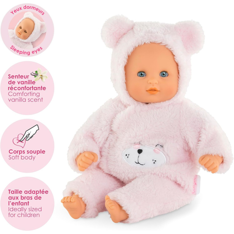Bébé calin ourson d'amour - COROLLE