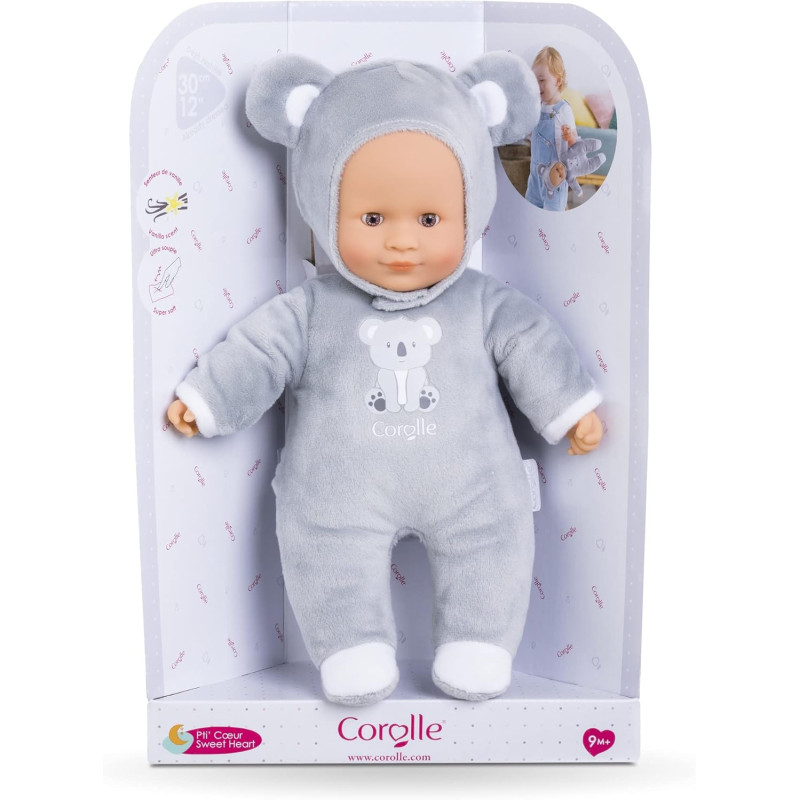 Pti' coeur Koala - COROLLE