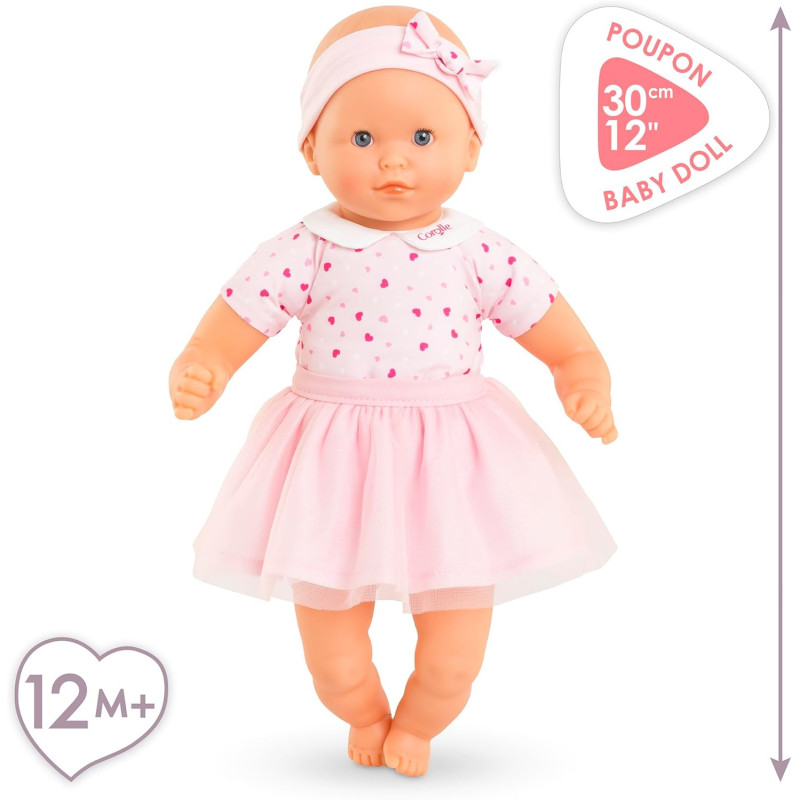 Mon adorable poupon coeurs - COROLLE