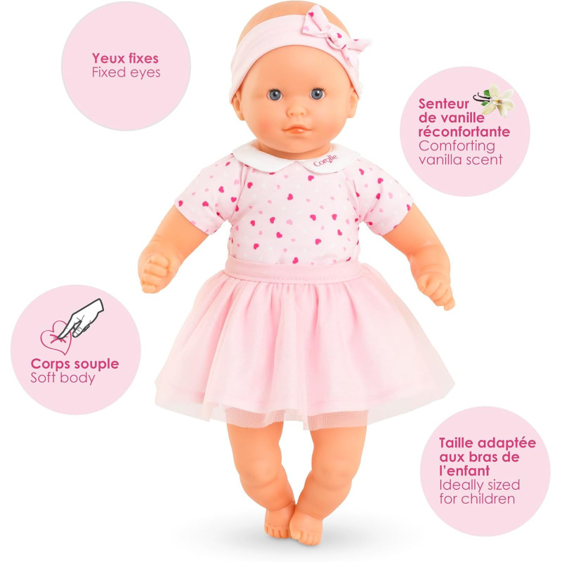 Mon adorable poupon coeurs - COROLLE