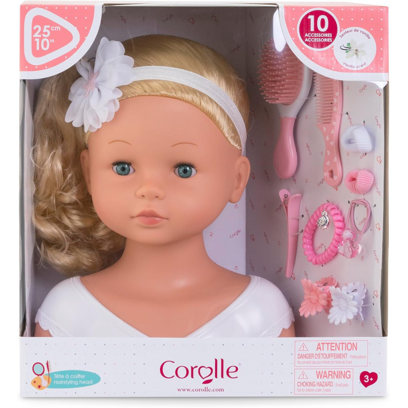 Tête à coiffer - COROLLE