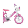 Vélo 12P enfant rose - DINO BIKES