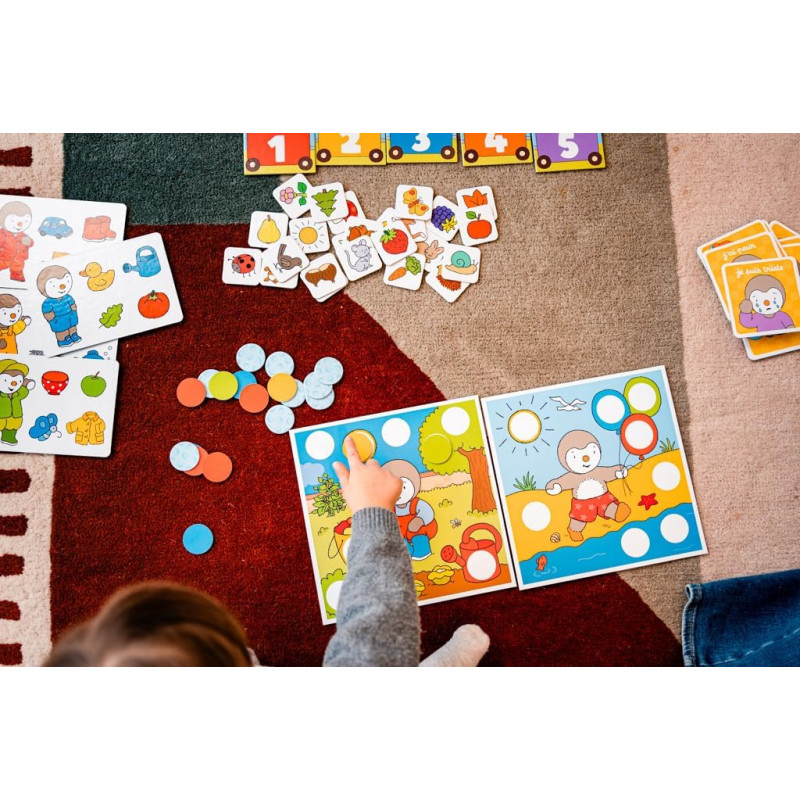 T'Choupi mon coffret 7 jeux - DUJARDIN