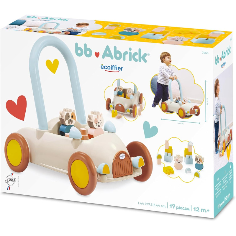 Chariot pousseur - ECOIFFIER