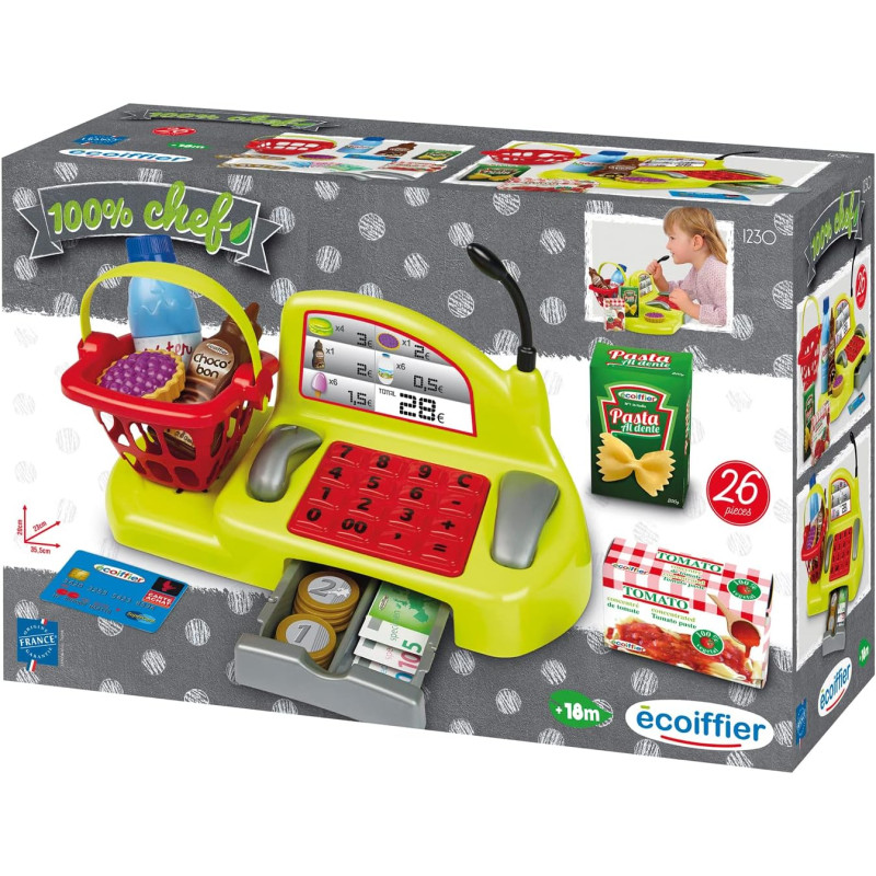 Caisse enregistreuse - ECOIFFIER