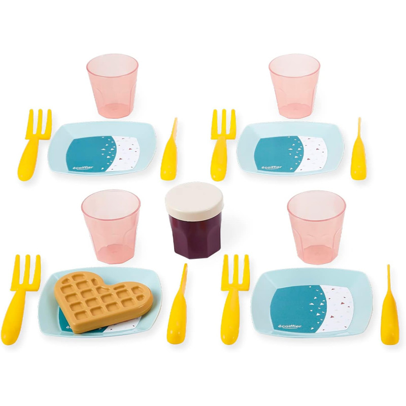 Coffret petit déjeuner - ECOIFFIER