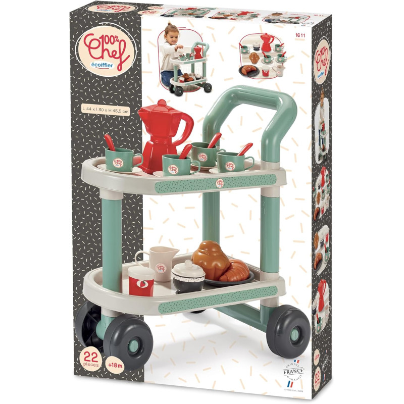 Desserte petit déjeuner - ECOIFFIER