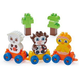 Coffret ferme Abrick 250 pièces - ECOIFFIER