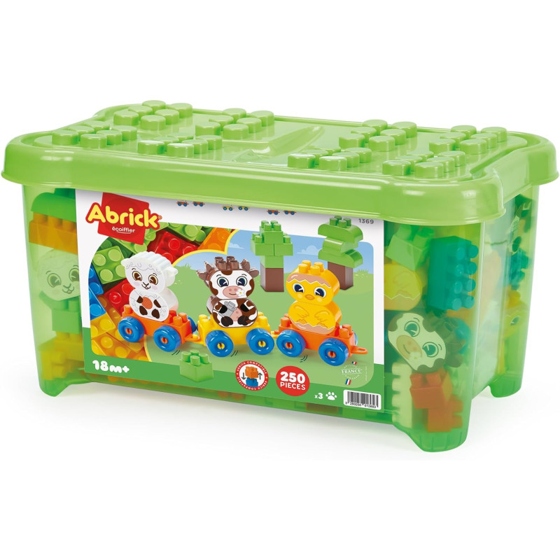 Coffret ferme Abrick 250 pièces - ECOIFFIER