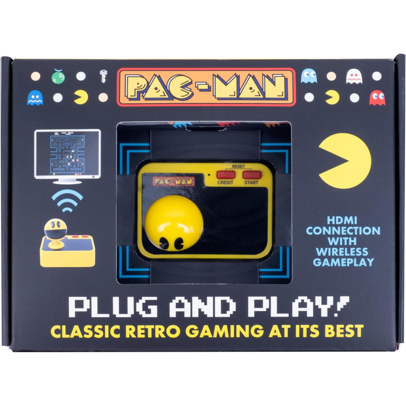Console Pac-Man TV Plug & Play - BMD