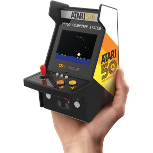Mini console borne d'arcade - ATARI