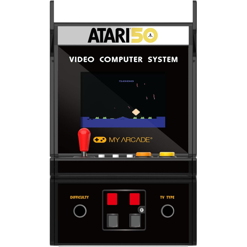 Mini console borne d'arcade - ATARI