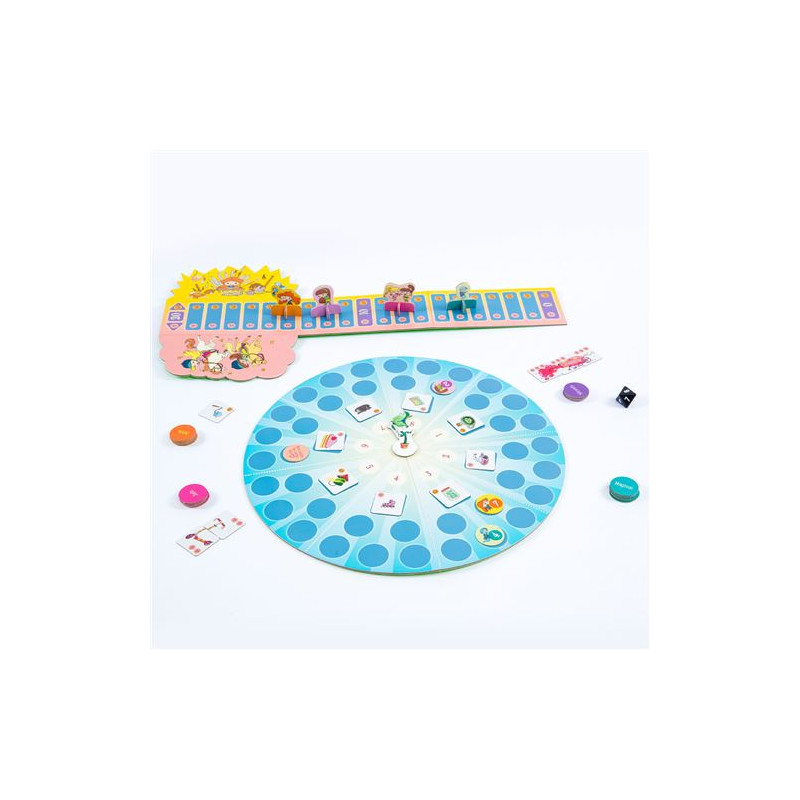 Jeu Mortelle Adèle - Poussez-vous les moches ! - BAYARD