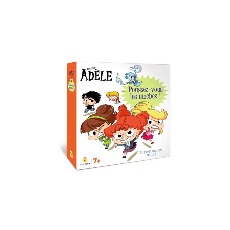 Jeu Mortelle Adèle - Poussez-vous les moches ! - BAYARD