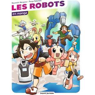 Les robots en manga - BAYARD