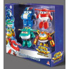 Pack de 4 transforming - AULDEY TOYS