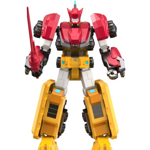 Robot articulé 12cm Dinoster - AULDEY TOYS