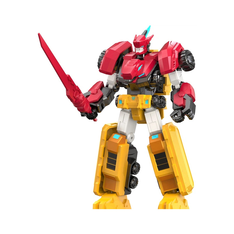 Robot articulé 12cm Dinoster - AULDEY TOYS