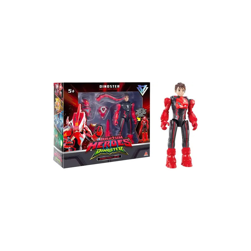 Figurine Quantum heros 2 en 1 Lucio - AULDEY TOYS