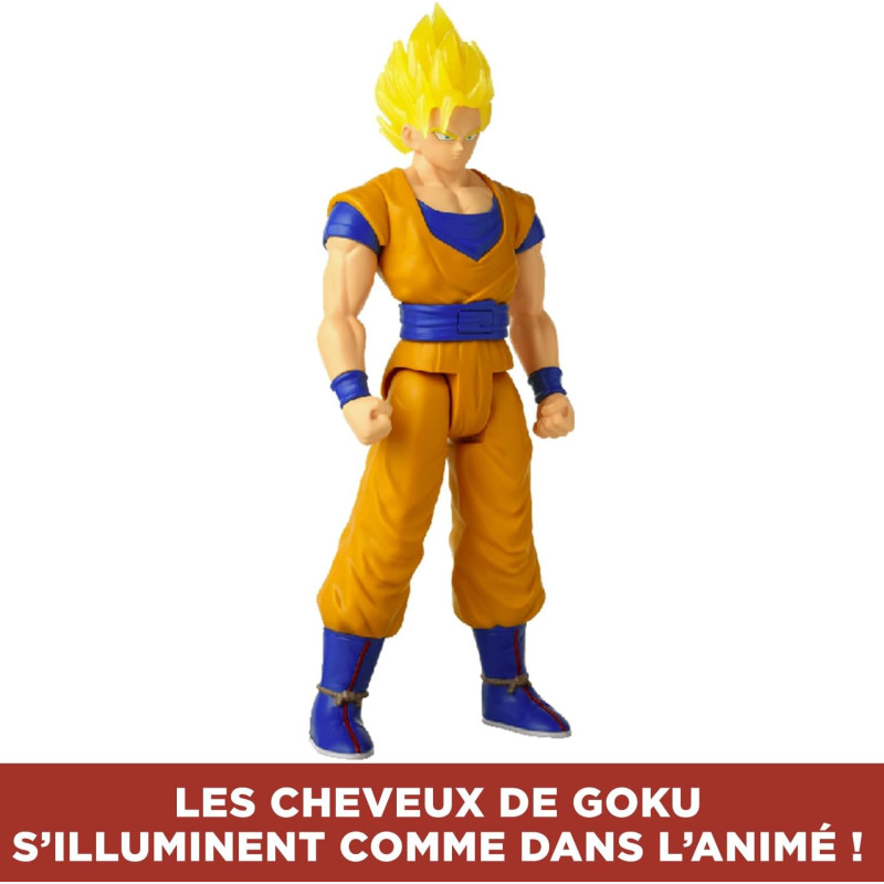 Figurine super Saiyan 2 Goku - BANDAI