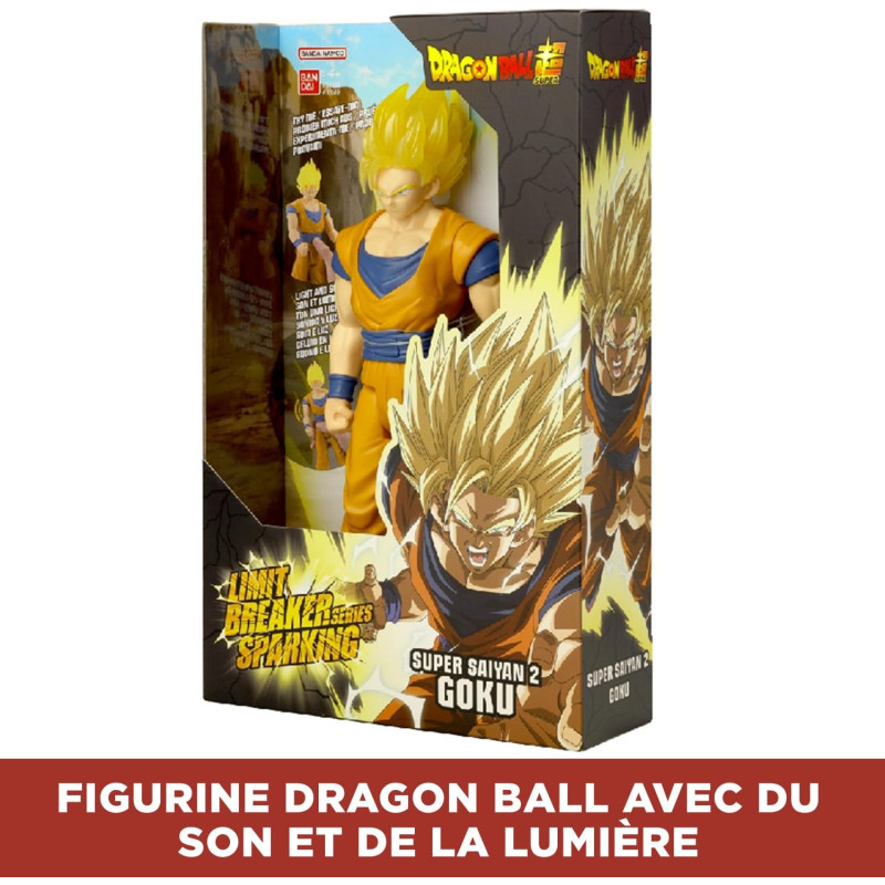 Figurine super Saiyan 2 Goku - BANDAI