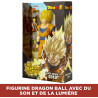 Figurine super Saiyan 2 Goku - BANDAI