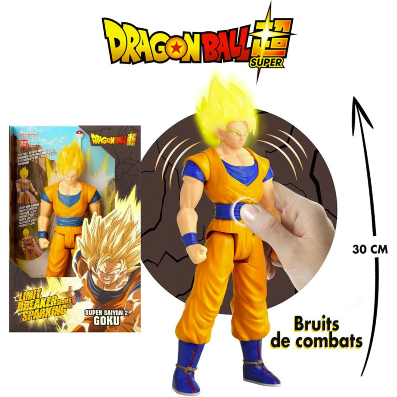 Figurine super Saiyan 2 Goku - BANDAI