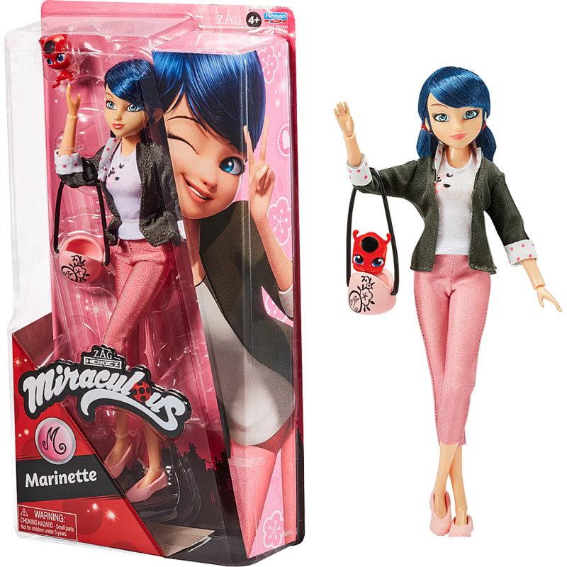 Poupée Marinette 26cm - BANDAI