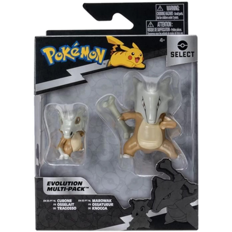 Evolution pack cubone - BANDAI