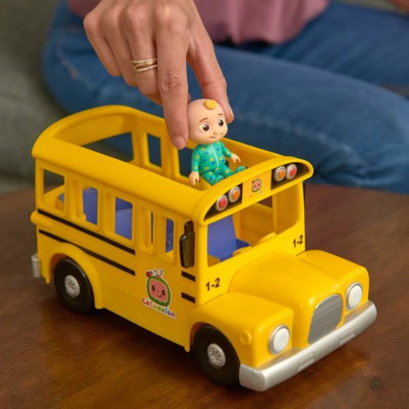 Bus scolaire Cocomelon - BANDAI
