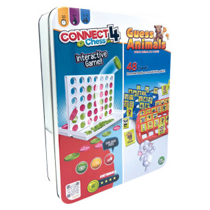 Jeu 2 en 1 métal box - BE BLIP