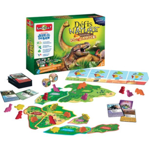 Grand jeu défi nature dino - BIOVIVA