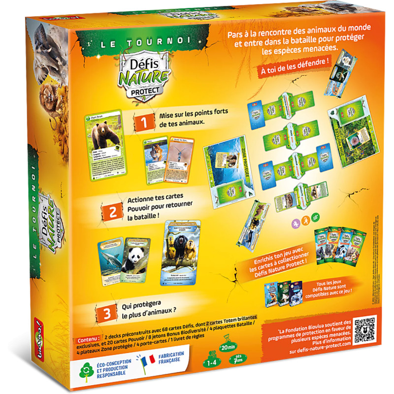 Le tournoi - BIOVIVA