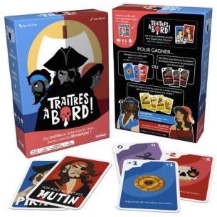 Traitres à bord - BLACK ROCK GAMES